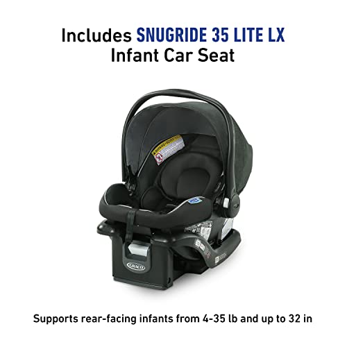 Graco Modes 3 Lite DLX Travel System (West Point) - Image 3