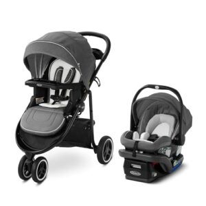 Graco Modes 3 Lite Platinum Travel System (Wit)