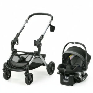 Graco Modes Nest Travel System – Stroller Frame + Infant Car Seat Only (Sullivan)