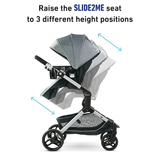 Graco Modes Nest Travel System (Sullivan) - Image 4