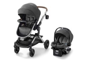 Graco Modes Nest Travel System with Adjustable Reversible Seat (Sullivan)