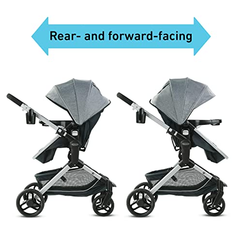 Graco Modes Nest Travel System (Sullivan) - Image 6