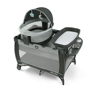 Graco Pack 'n Play Travel Dome DLX Playard - w/ Raised Dome (Astin)
