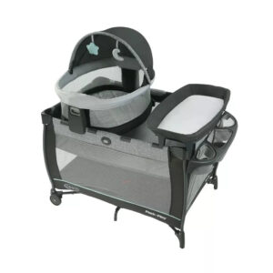 Graco Pack 'n Play Travel Dome DLX Playard - w/ Raised Dome (Astin)