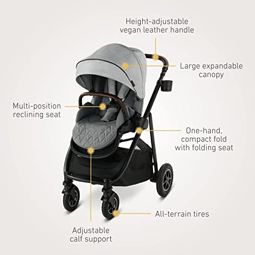 Graco Premier Modes Lux Stroller (Midtown) - Image 6