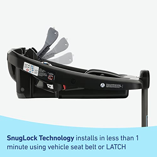 Graco SnugRide 35 DLX Infant Car Seat ft. Load Leg Technology (Astaire) - Image 4