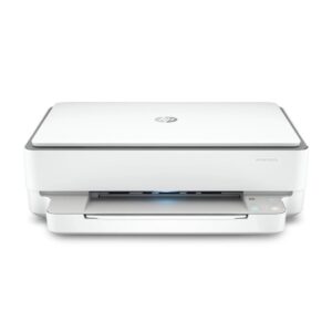 HP ENVY 6055e Wireless Color Inkjet Printer, Print, scan, copy, Easy setup, Mobile printing, Best-for-home, 3 months of Instant Ink included,white