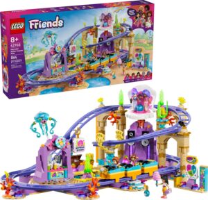 Mermaid Roller Coaster Ride