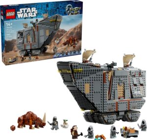 Offworld Sandcrawler And Mudhorn
