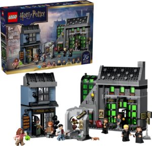 Knockturn Alley Wizarding Shops