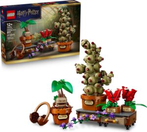 Hogwarts Herbology Plants