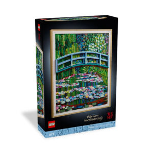 Claude Monet – Bridge over a Pond of Water Lilies