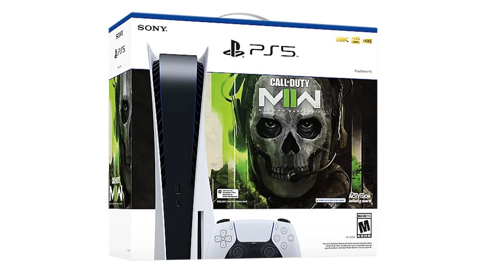 PlayStation 5 Disc Edition Call of Duty Modern Warfare II Bundle with Ghost of Tsushima Director's Cut and Mytrix Controller Case - Image 3