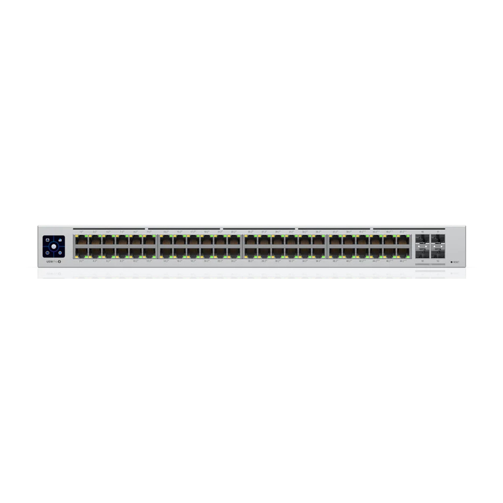 Ubiquiti USW-PRO-48-POE Gen2 48-Port 600W UniFi Switch PRO Managed PoE Gigabit Layer 3 Ethernet Switch with SFP - Image 2