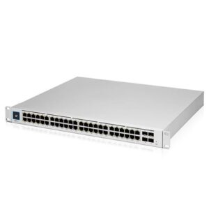Ubiquiti UniFi Pro 48 PoE Switch, 600W [USW-Pro-48-POE]