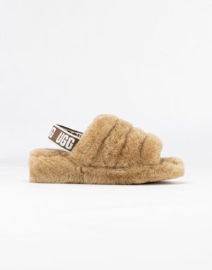 UGG FLUFF YEAH LOGO SLIDES